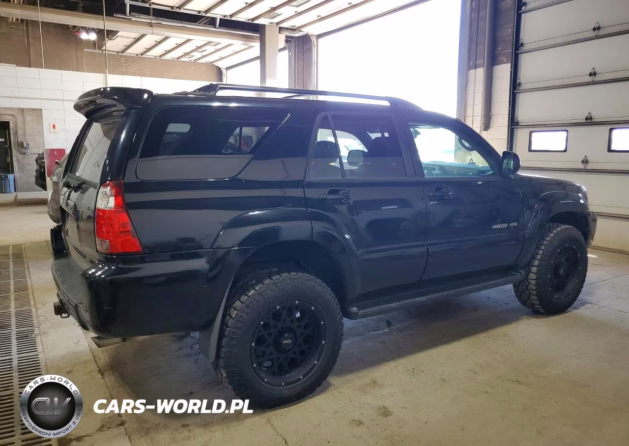 2006 Toyota 4Runner Limited VIN:JTEBU17R868060377 - 3