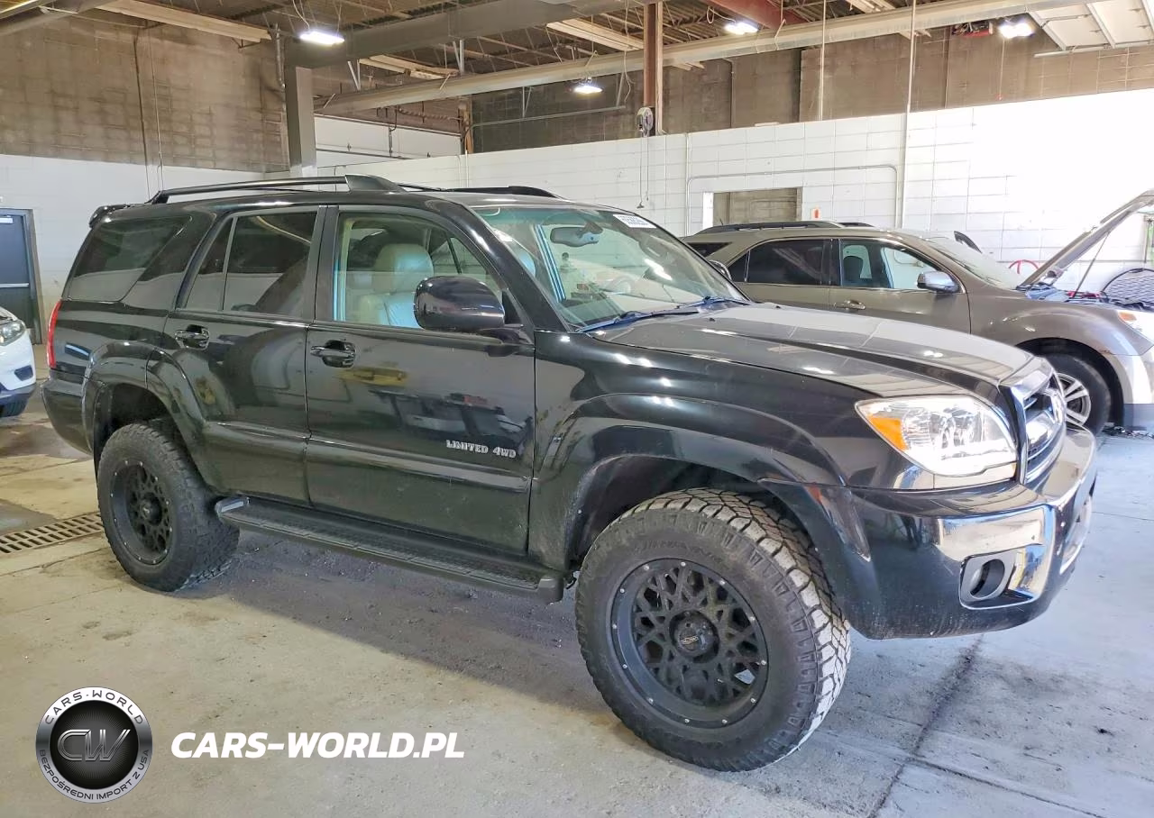 2006 Toyota 4Runner Limited VIN:JTEBU17R868060377 - 4