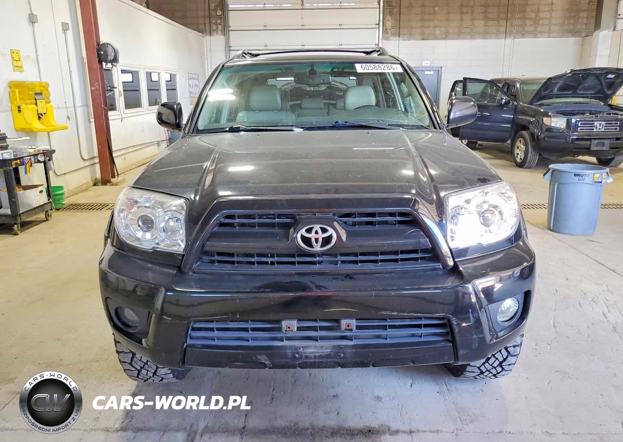 2006 Toyota 4Runner Limited VIN:JTEBU17R868060377 - 5