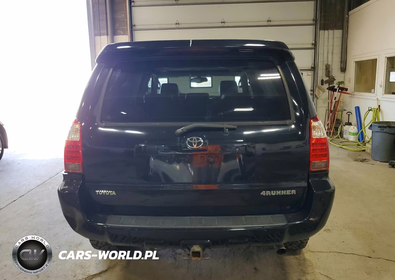 2006 Toyota 4Runner Limited VIN:JTEBU17R868060377 - 6