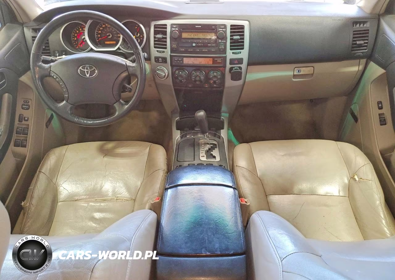 2006 Toyota 4Runner Limited VIN:JTEBU17R868060377 - 8