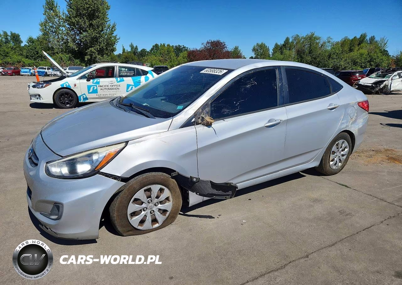 2016 Hyundai Accent Se