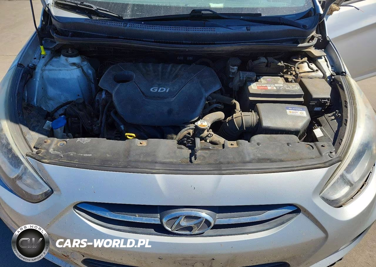 2016 Hyundai Accent Se VIN:KMHCT4AE2GU981212 - 11