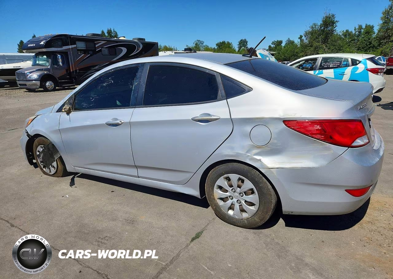 2016 Hyundai Accent Se VIN:KMHCT4AE2GU981212 - 2
