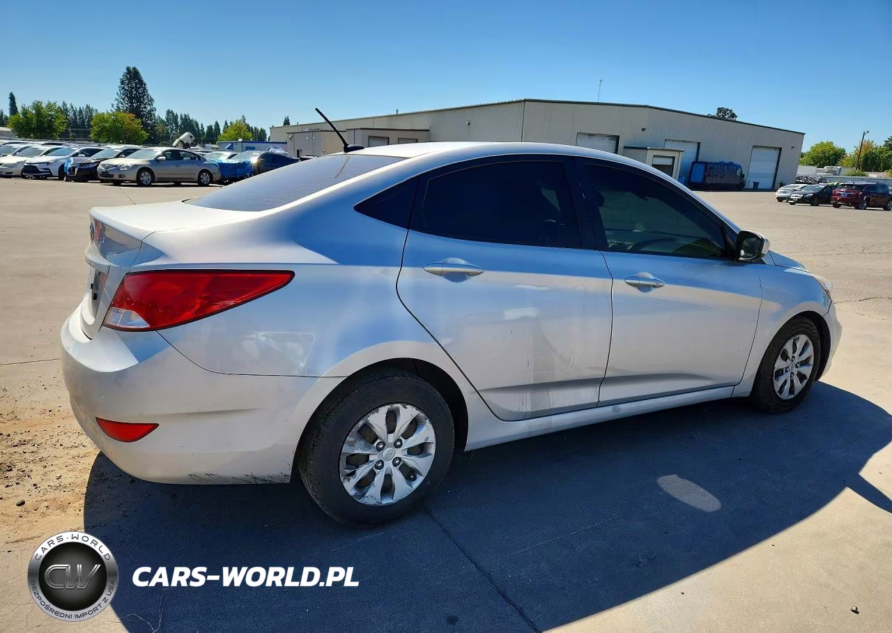 2016 Hyundai Accent Se VIN:KMHCT4AE2GU981212 - 3