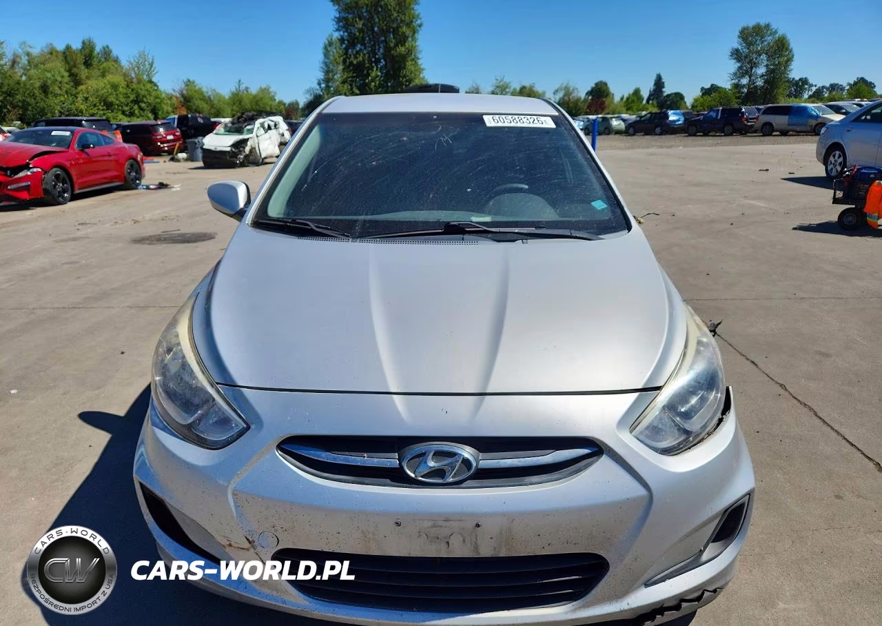 2016 Hyundai Accent Se VIN:KMHCT4AE2GU981212 - 5