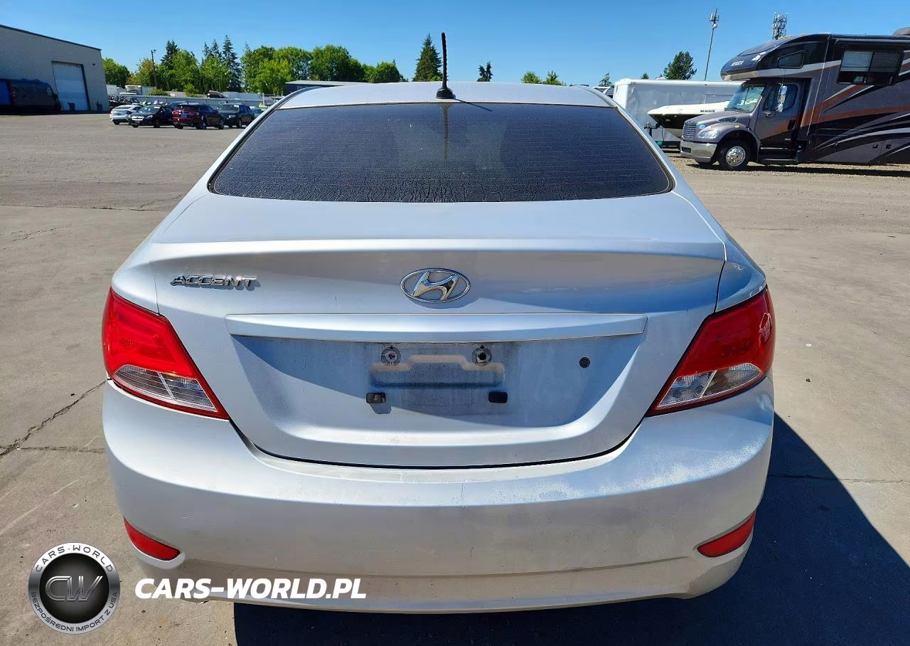 2016 Hyundai Accent Se VIN:KMHCT4AE2GU981212 - 6
