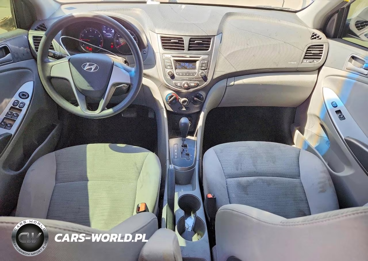 2016 Hyundai Accent Se VIN:KMHCT4AE2GU981212 - 8