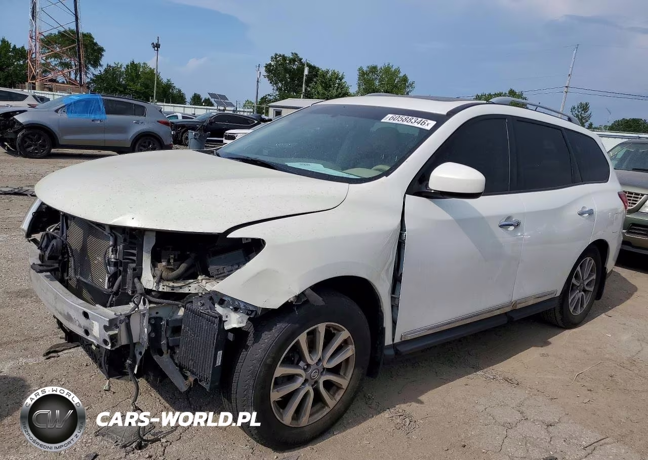 2014 Nissan Pathfinder S – zdjęcie 1 z 14