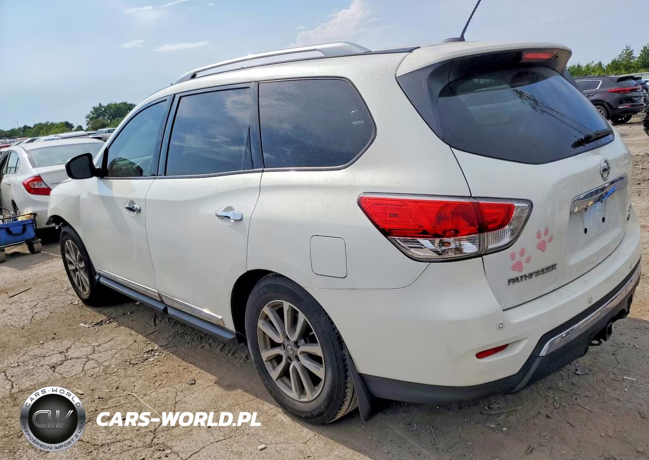 2014 Nissan Pathfinder S VIN:5N1AR2MM3EC730232 - 2