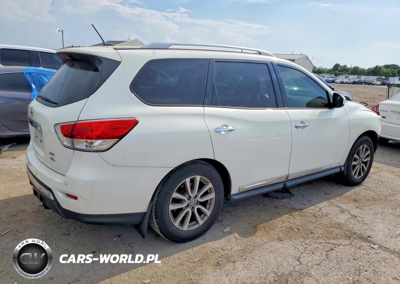 2014 Nissan Pathfinder S VIN:5N1AR2MM3EC730232 - 3