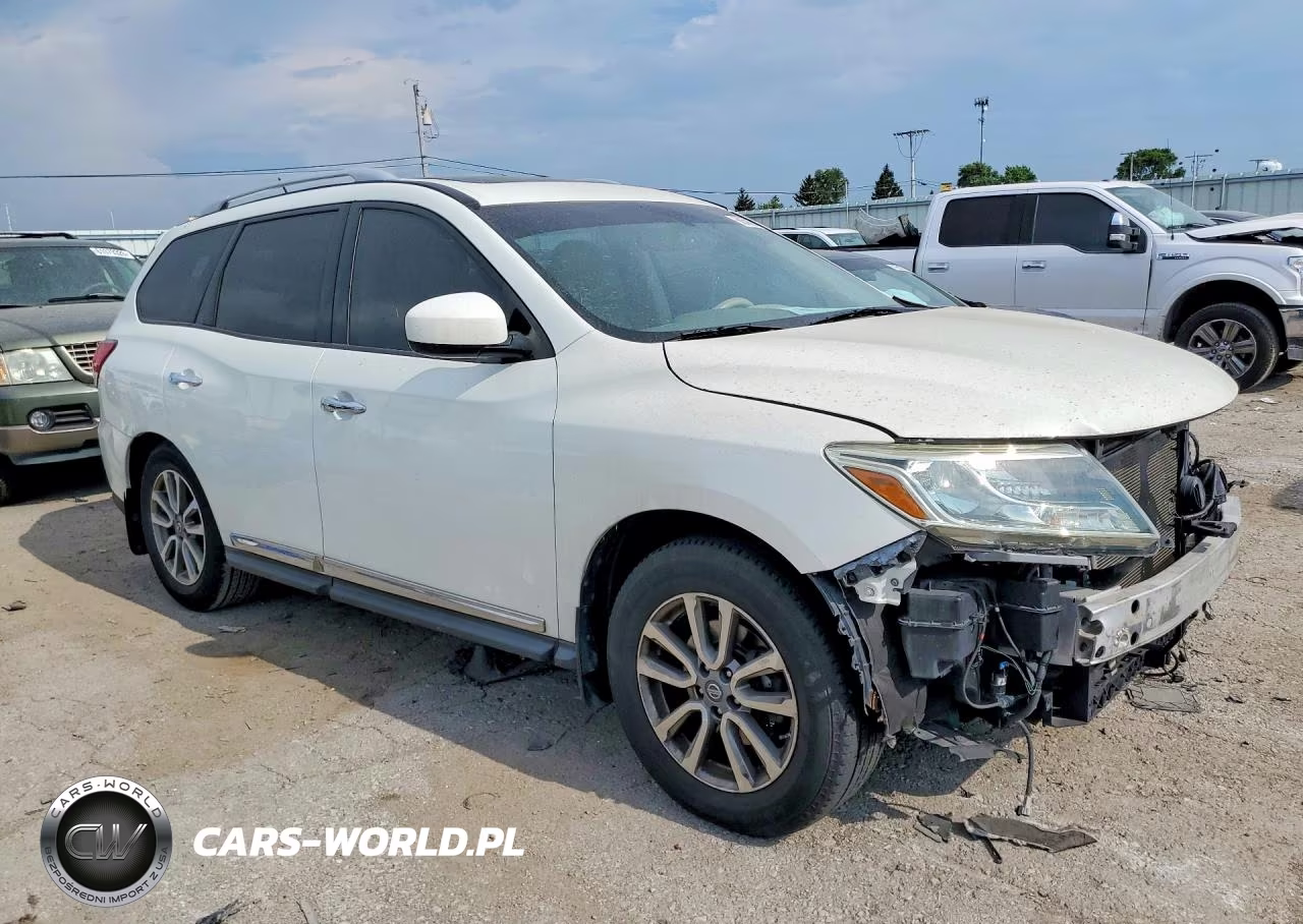 2014 Nissan Pathfinder S VIN:5N1AR2MM3EC730232 - 4