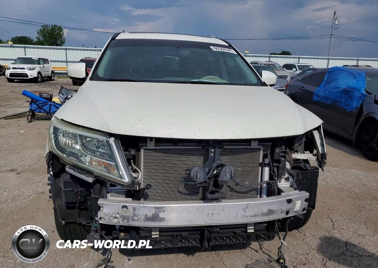 2014 Nissan Pathfinder S VIN:5N1AR2MM3EC730232 - 5