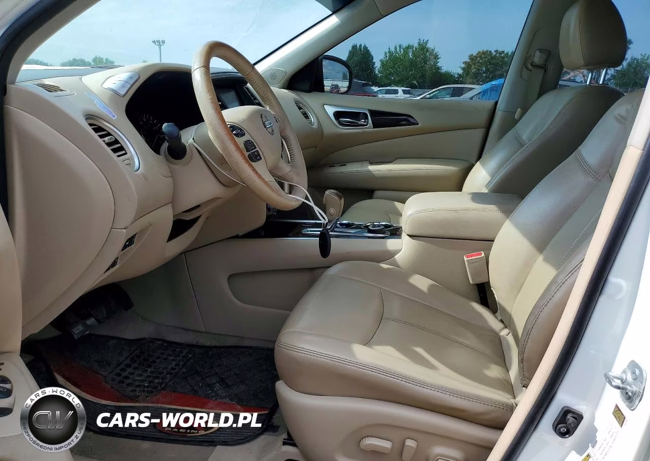 2014 Nissan Pathfinder S VIN:5N1AR2MM3EC730232 - 7