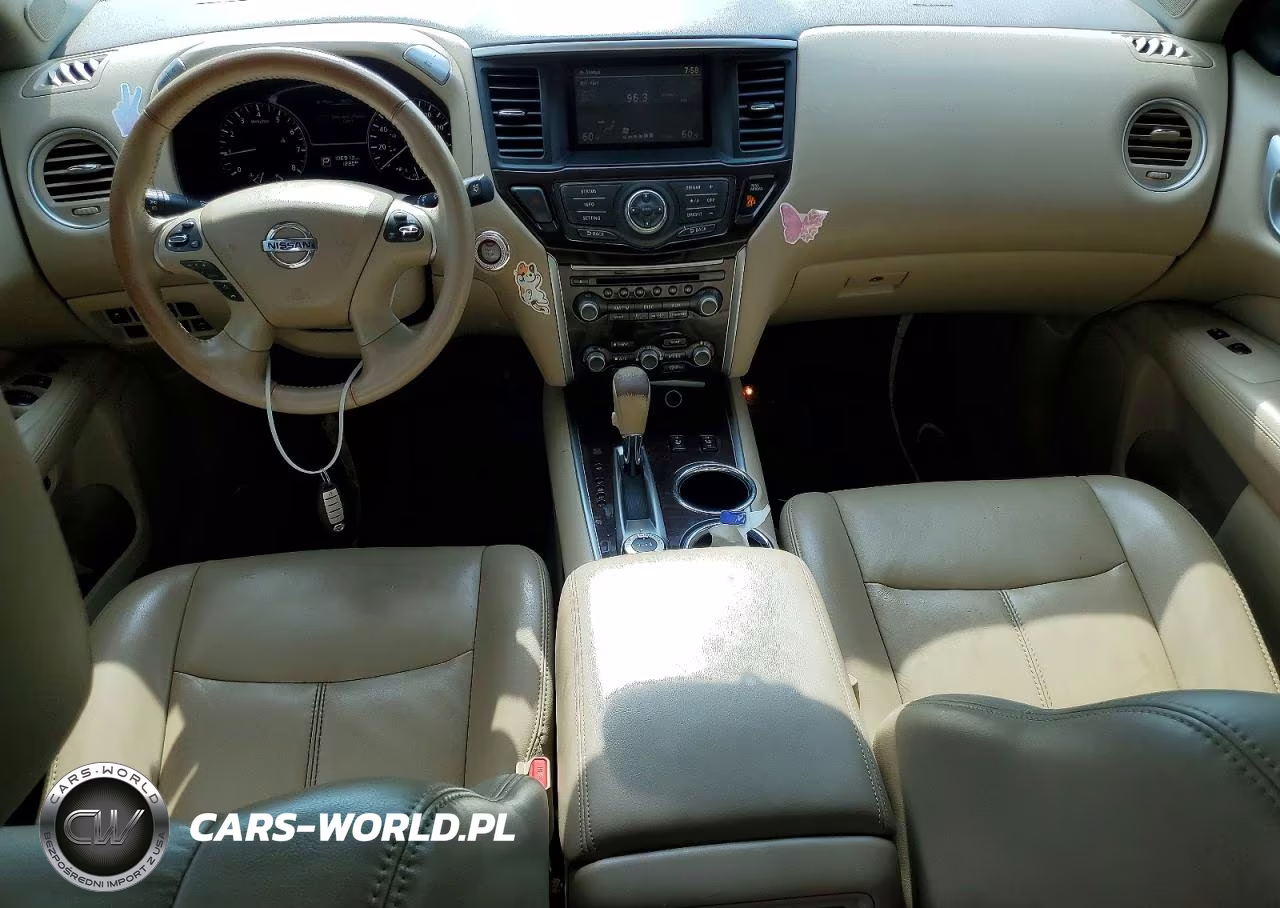 2014 Nissan Pathfinder S VIN:5N1AR2MM3EC730232 - 8