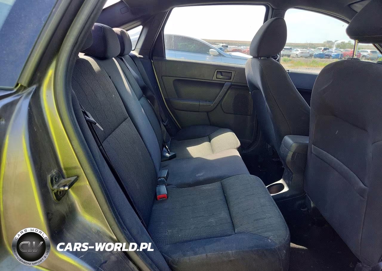 2011 Ford Focus Se VIN:1FAHP3FN2BW119323 - 10