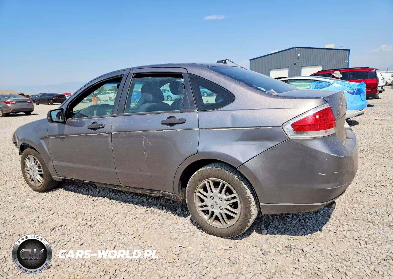2011 Ford Focus Se VIN:1FAHP3FN2BW119323 - 2