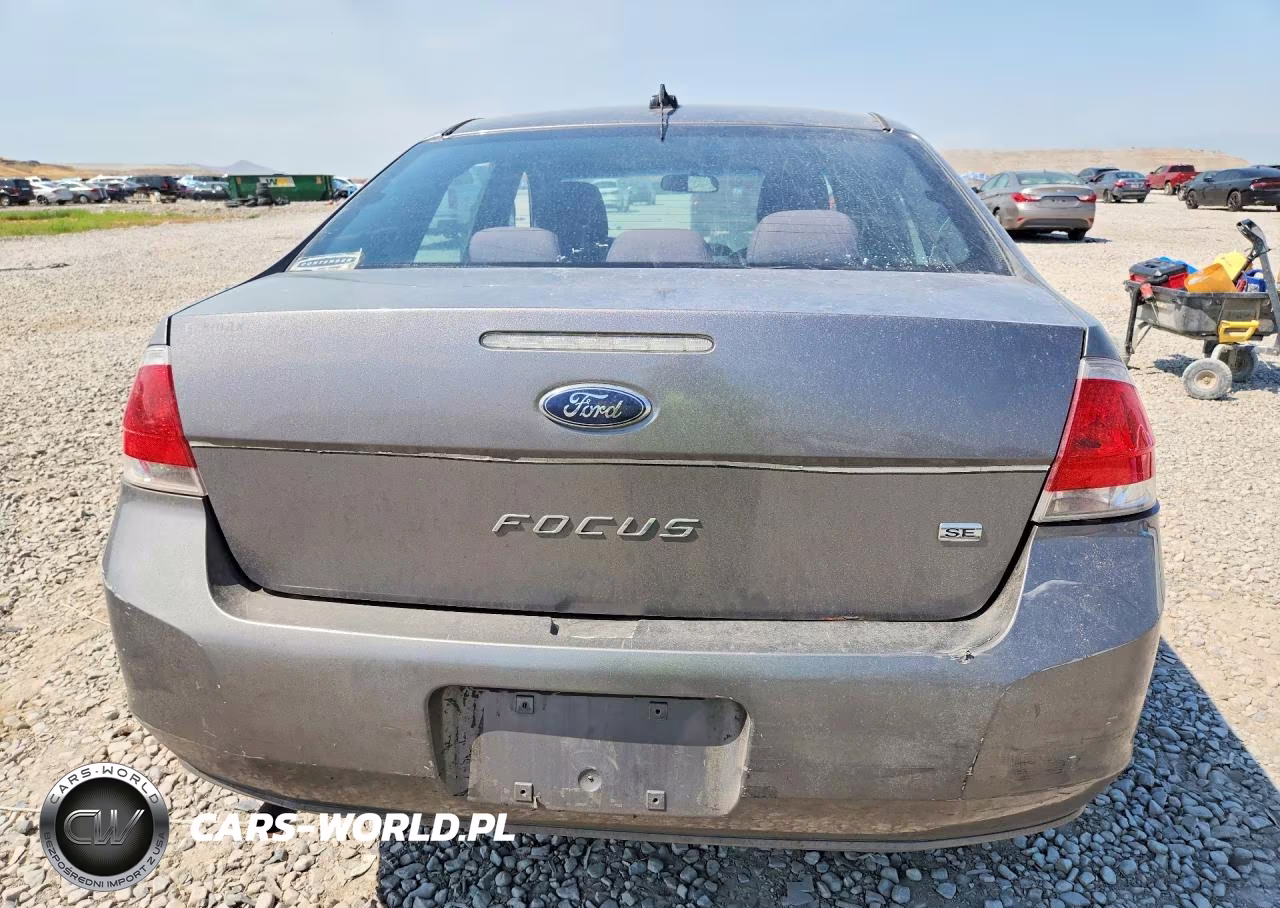 2011 Ford Focus Se VIN:1FAHP3FN2BW119323 - 6