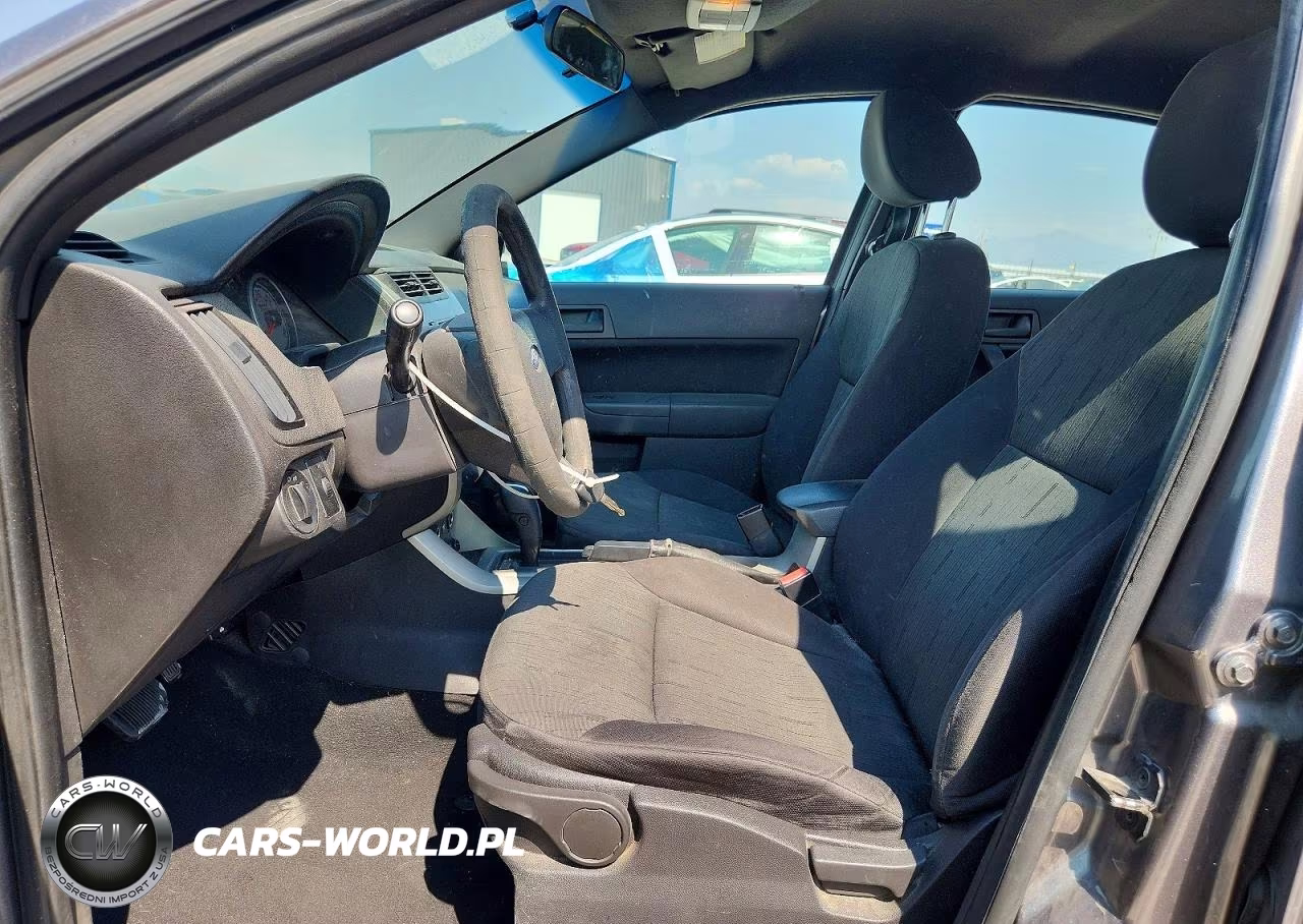 2011 Ford Focus Se VIN:1FAHP3FN2BW119323 - 7