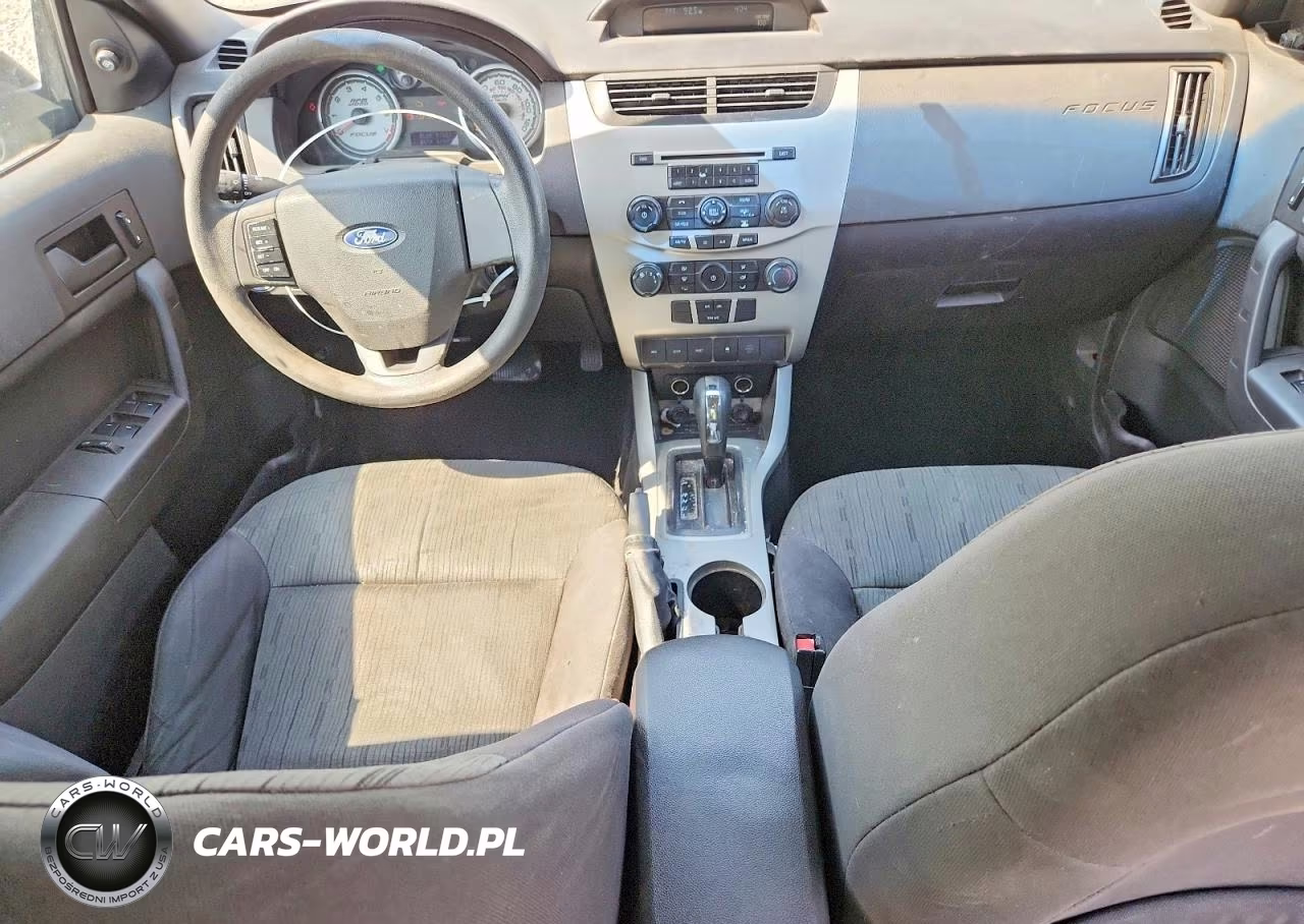 2011 Ford Focus Se VIN:1FAHP3FN2BW119323 - 8