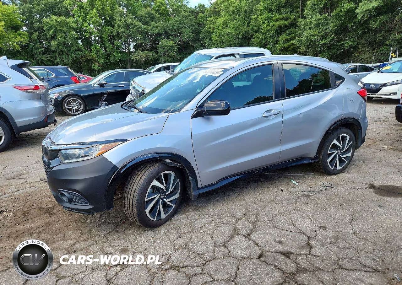 2019 Honda Hr-V Sport VIN:3CZRU6H14KG729235 - 1