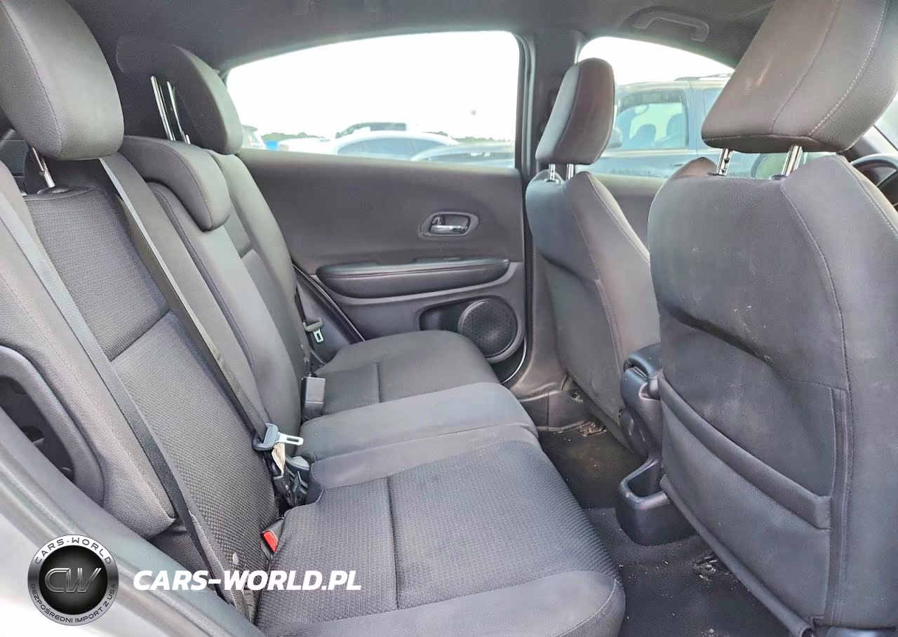 2019 Honda Hr-V Sport VIN:3CZRU6H14KG729235 - 11
