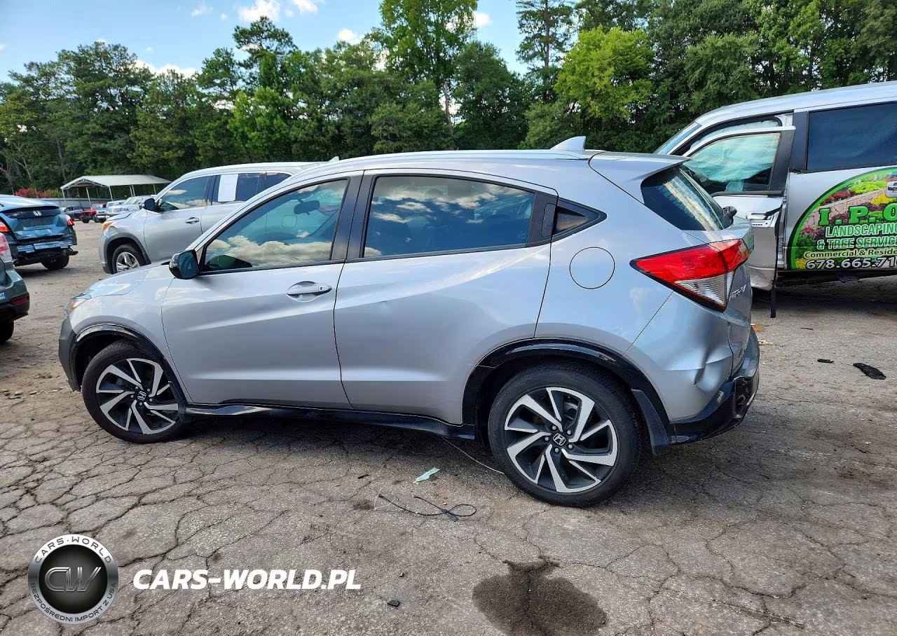2019 Honda Hr-V Sport VIN:3CZRU6H14KG729235 - 2