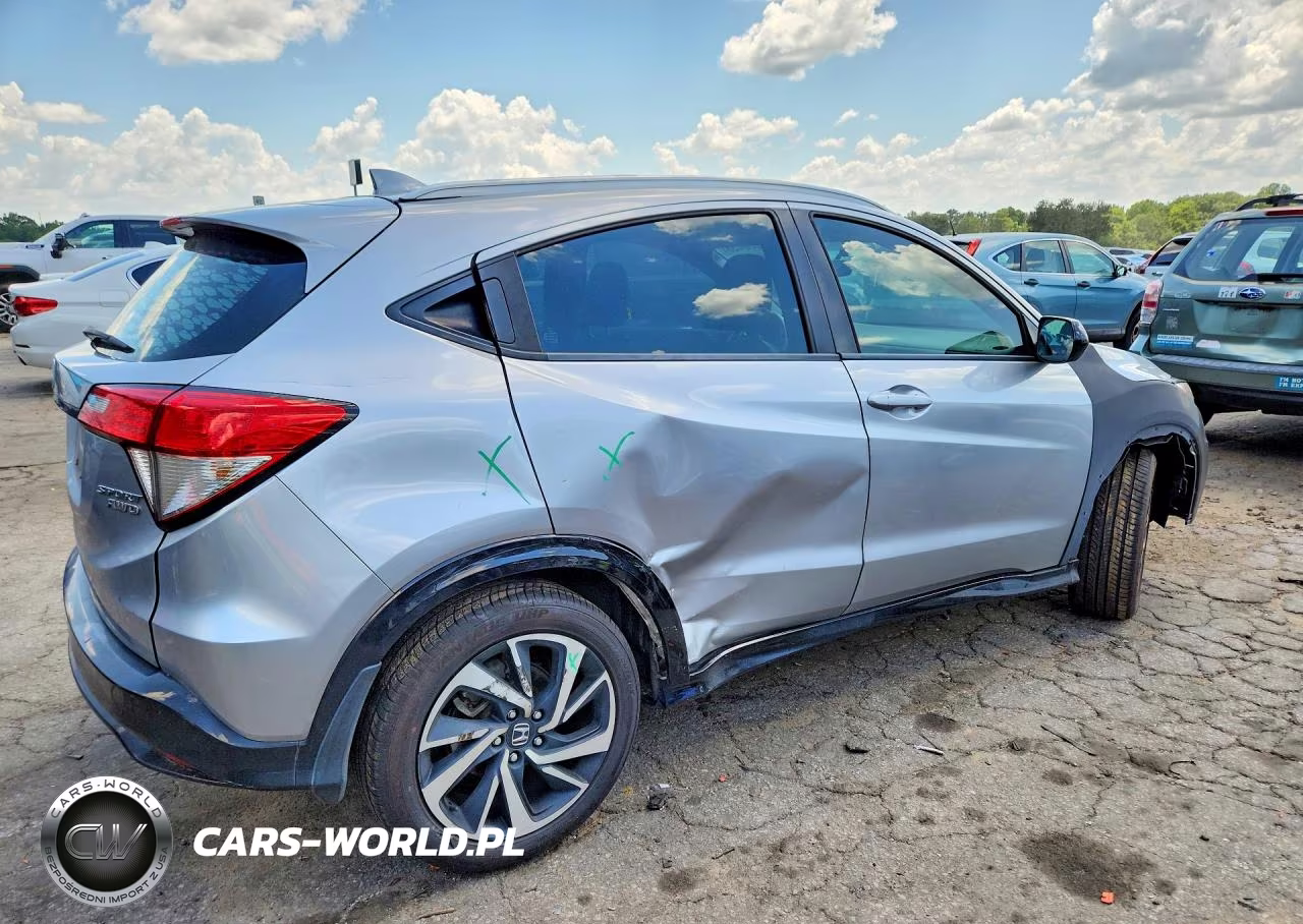 2019 Honda Hr-V Sport VIN:3CZRU6H14KG729235 - 3