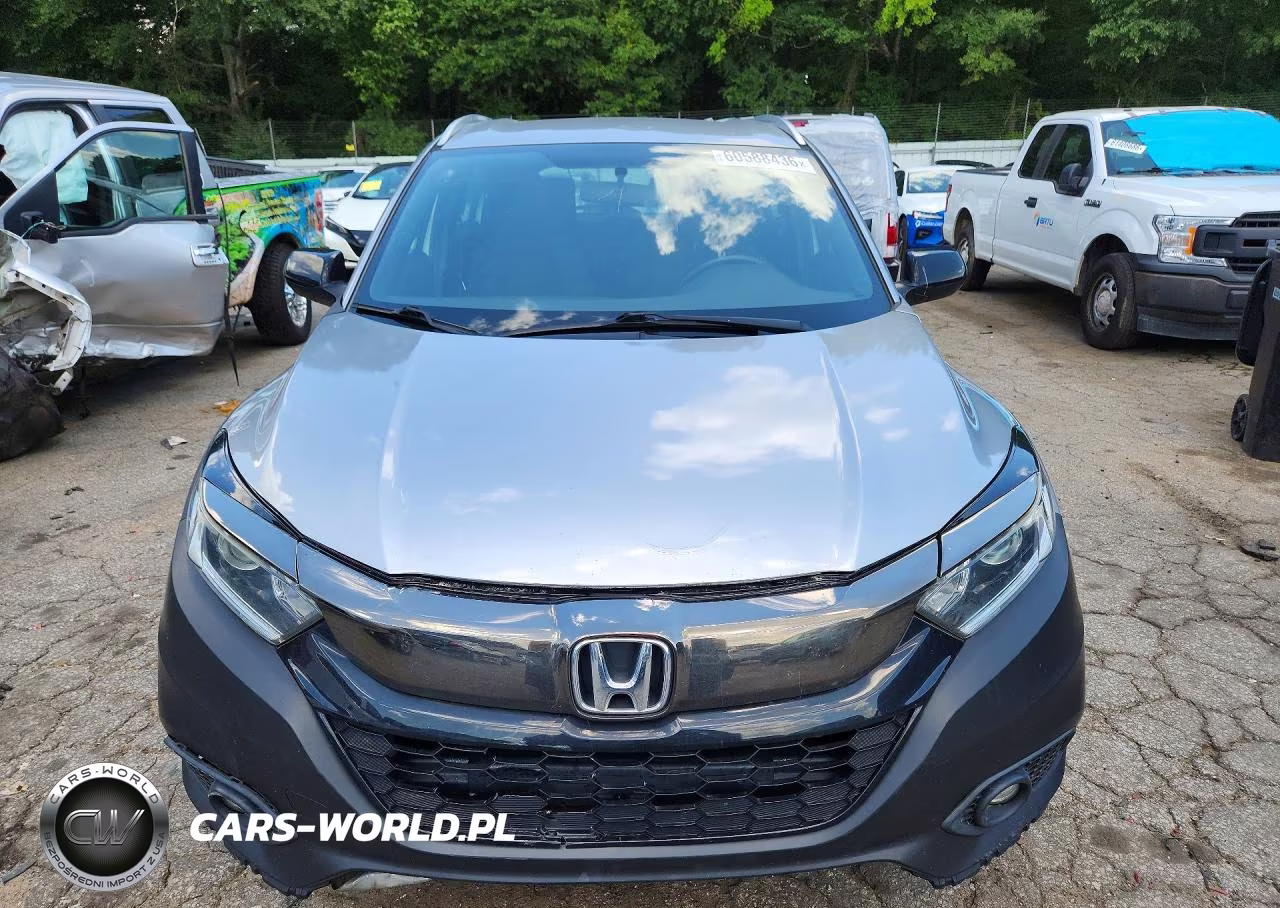 2019 Honda Hr-V Sport VIN:3CZRU6H14KG729235 - 5