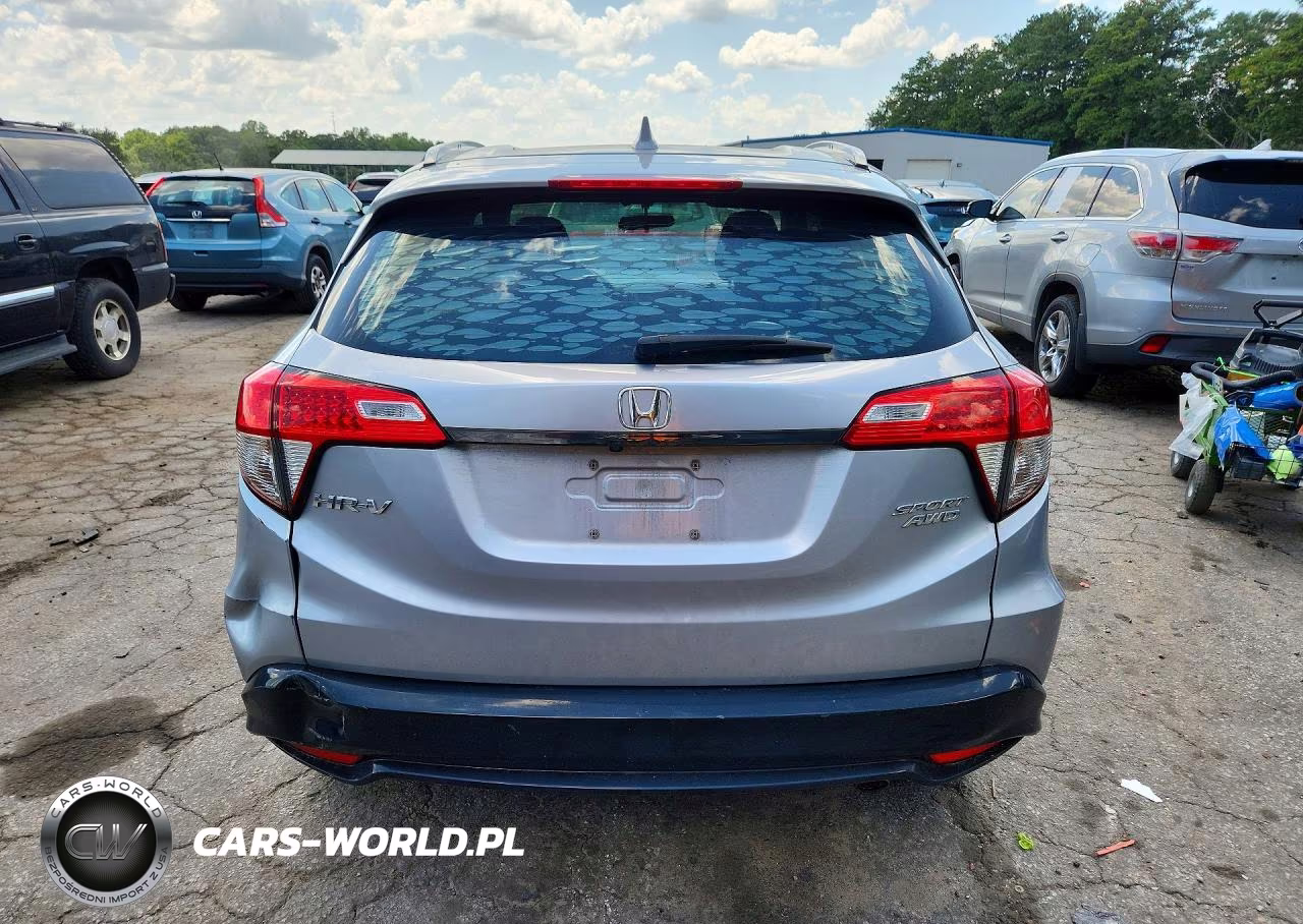 2019 Honda Hr-V Sport VIN:3CZRU6H14KG729235 - 6