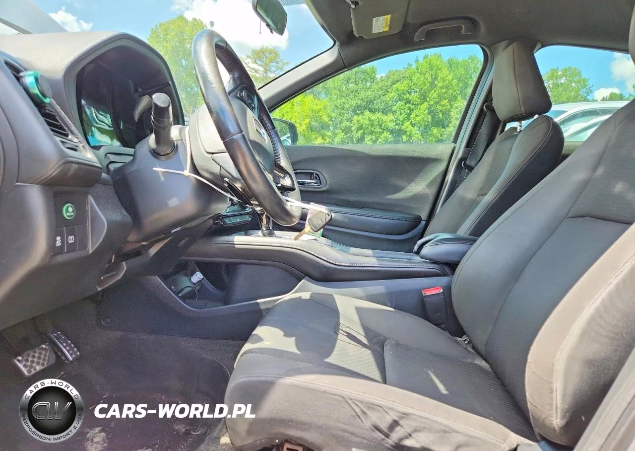 2019 Honda Hr-V Sport VIN:3CZRU6H14KG729235 - 7