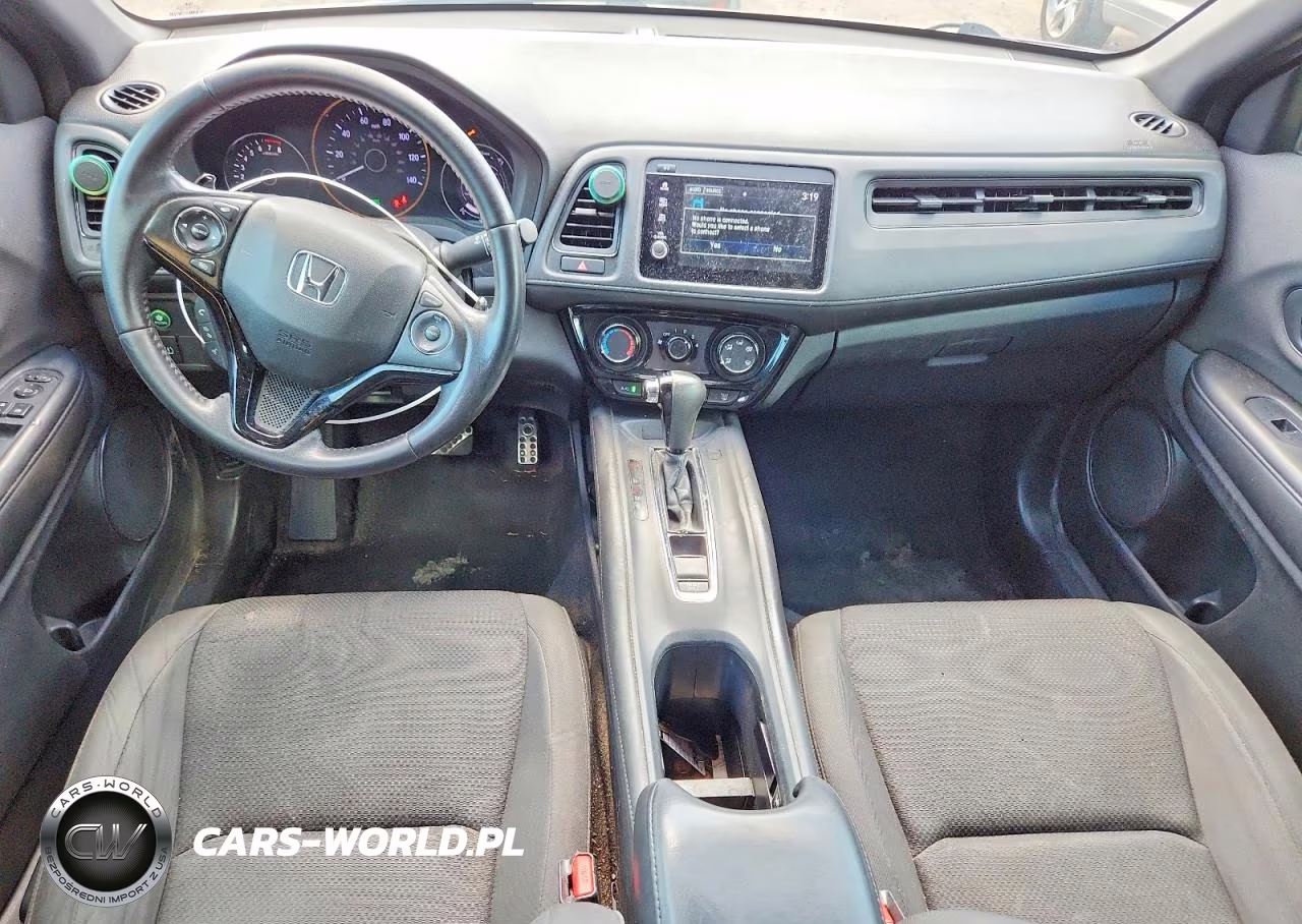 2019 Honda Hr-V Sport VIN:3CZRU6H14KG729235 - 8