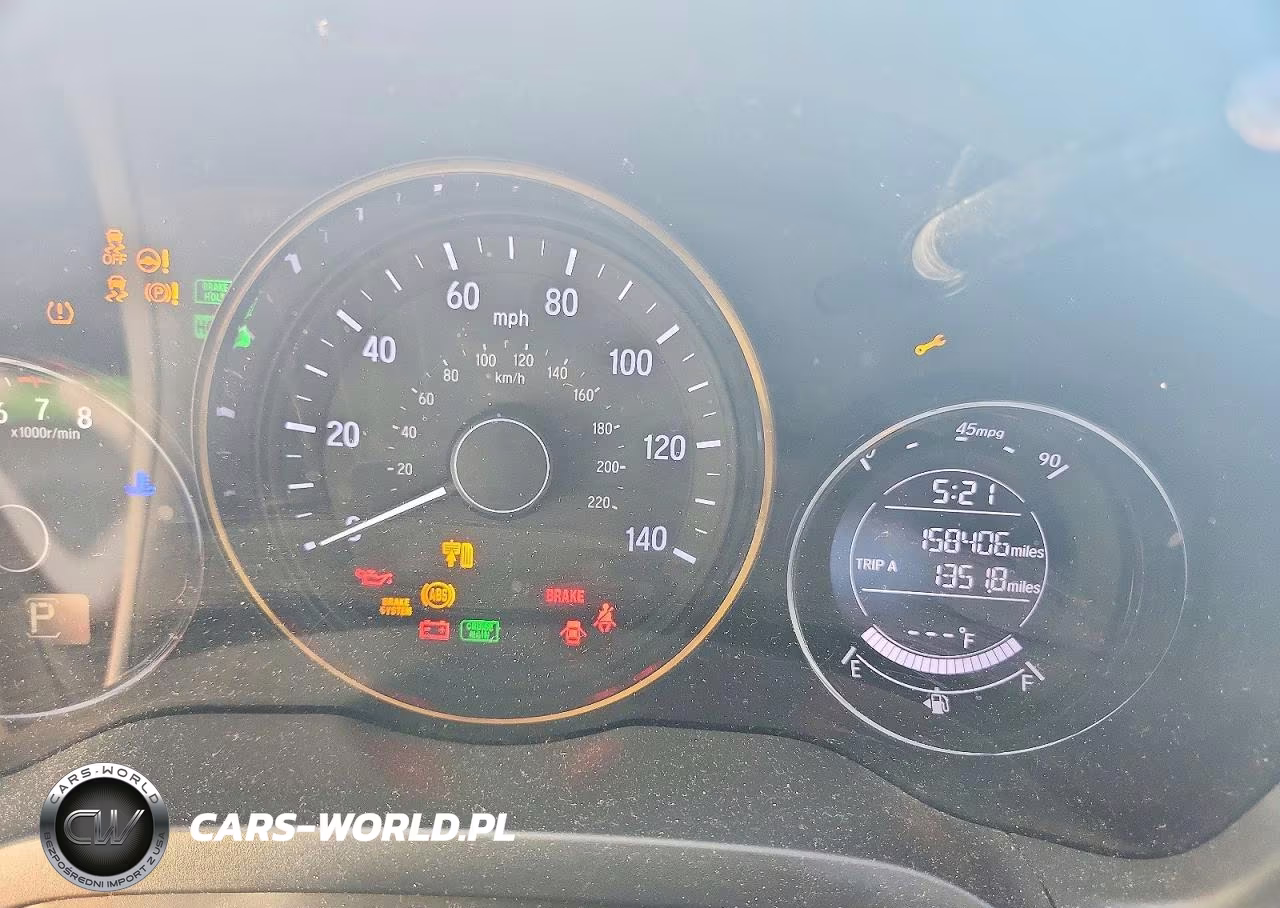 2019 Honda Hr-V Sport VIN:3CZRU6H14KG729235 - 9