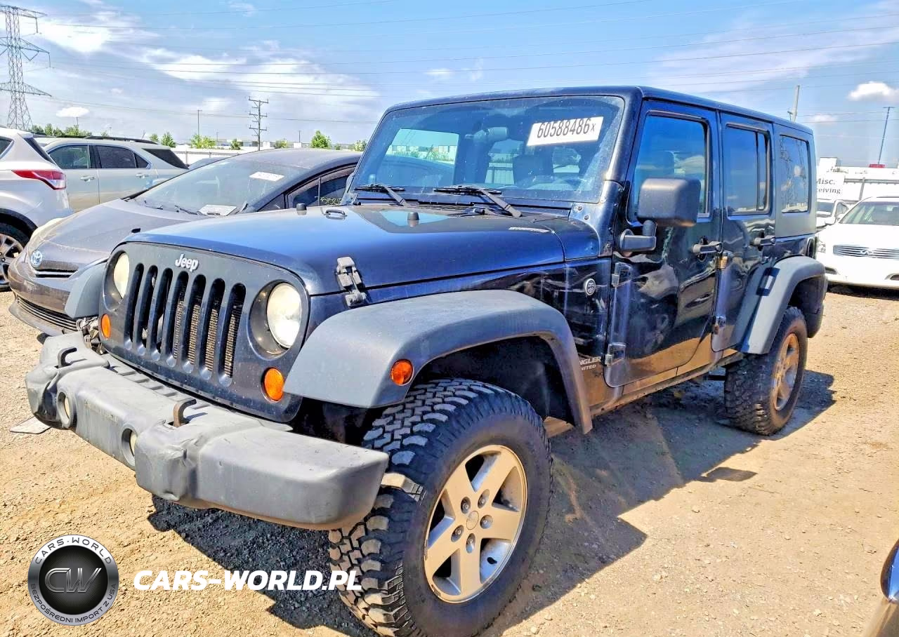 2007 Jeep Wrangler X