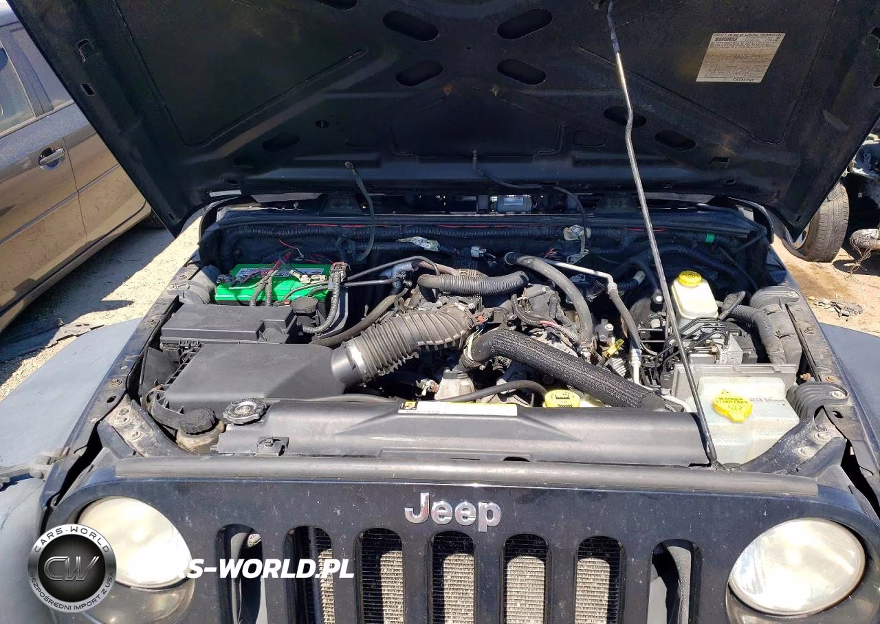 2007 Jeep Wrangler X VIN:1J4GA39127L196518 - 12