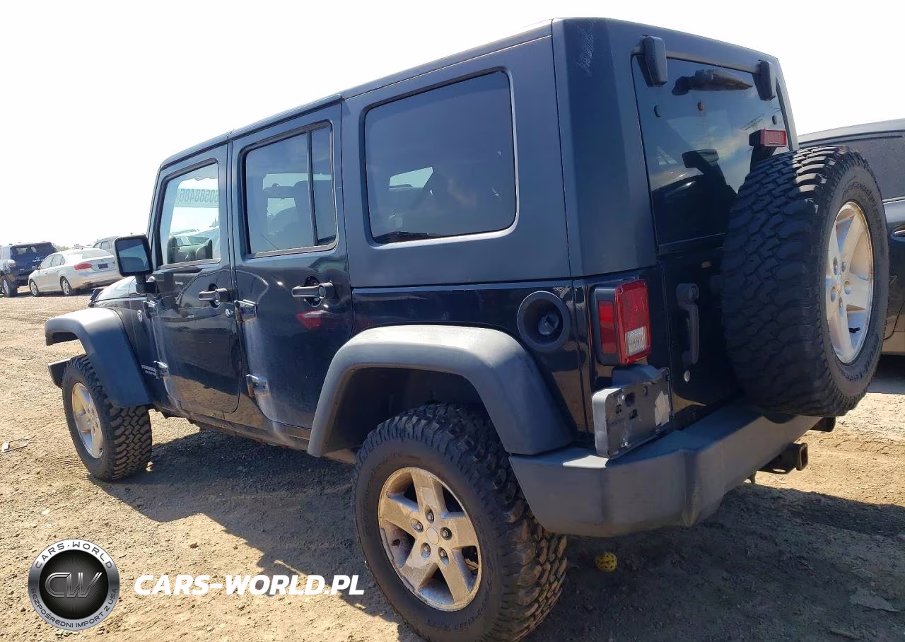 2007 Jeep Wrangler X VIN:1J4GA39127L196518 - 2