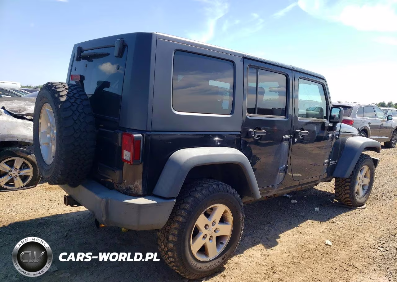2007 Jeep Wrangler X VIN:1J4GA39127L196518 - 3