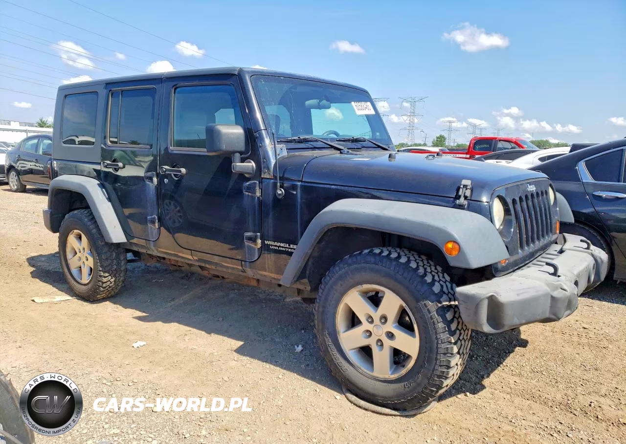 2007 Jeep Wrangler X VIN:1J4GA39127L196518 - 4