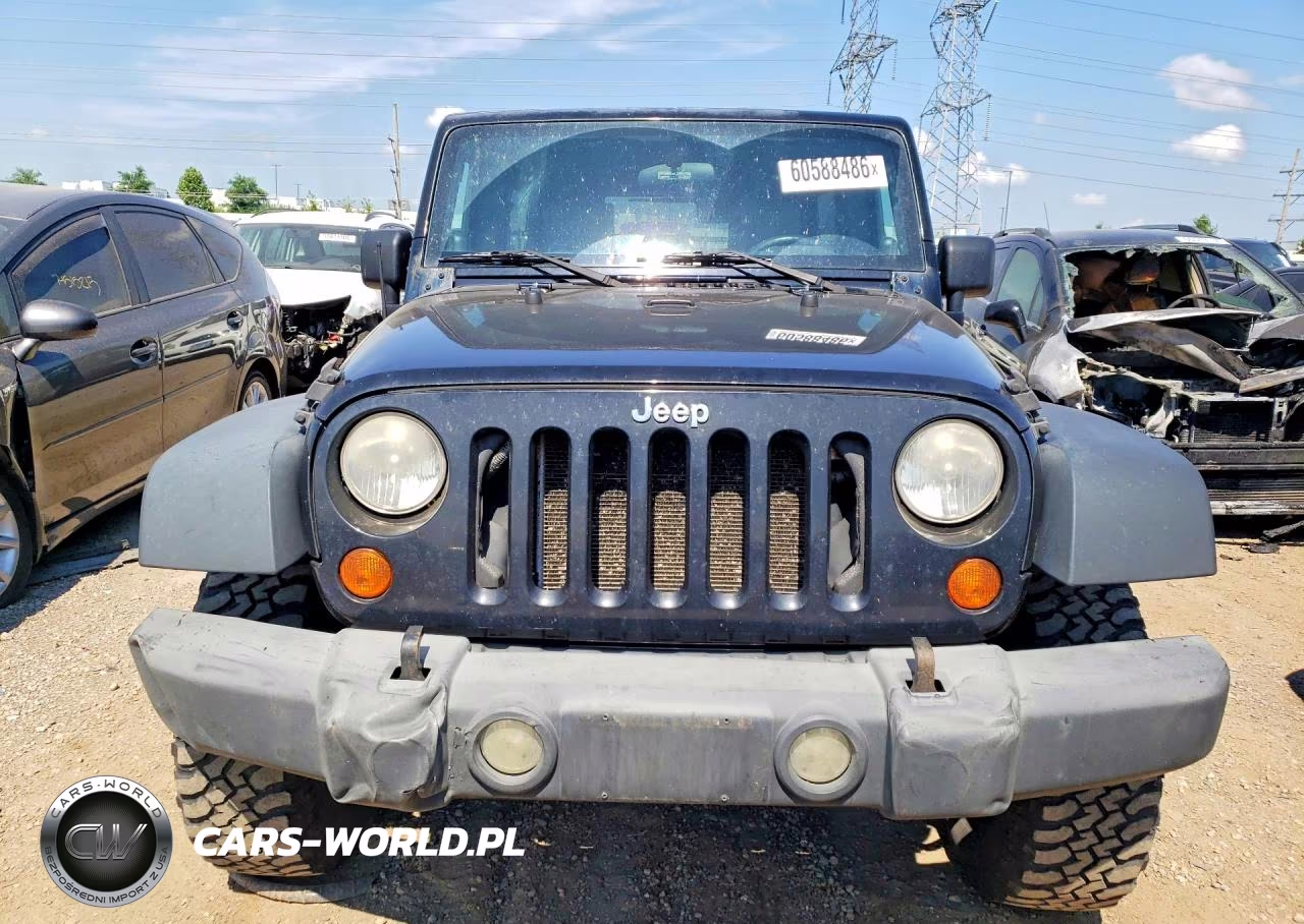 2007 Jeep Wrangler X VIN:1J4GA39127L196518 - 5