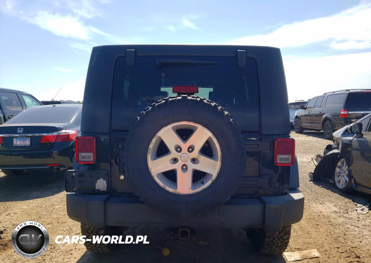 2007 Jeep Wrangler X VIN:1J4GA39127L196518 - 6