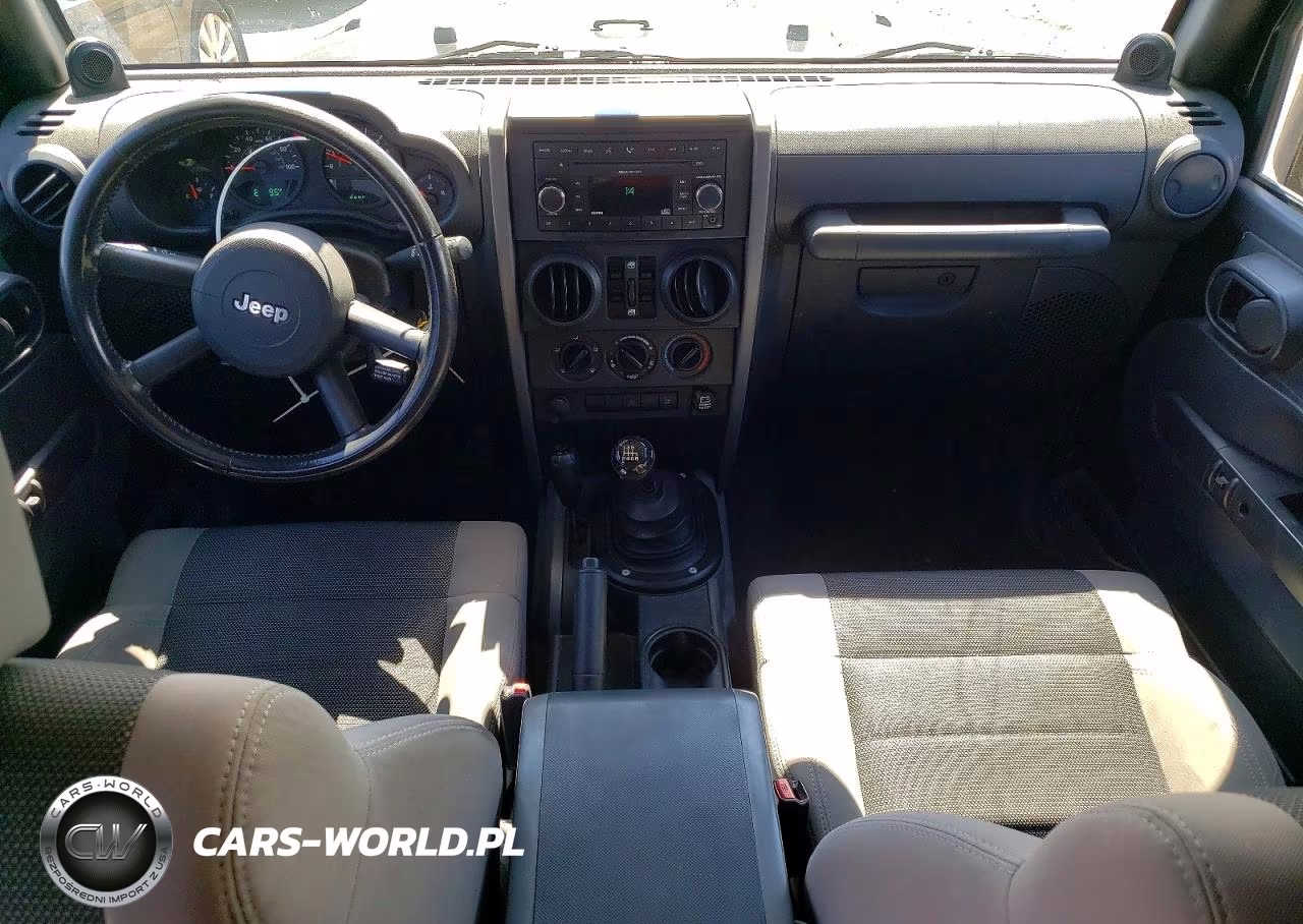 2007 Jeep Wrangler X VIN:1J4GA39127L196518 - 8