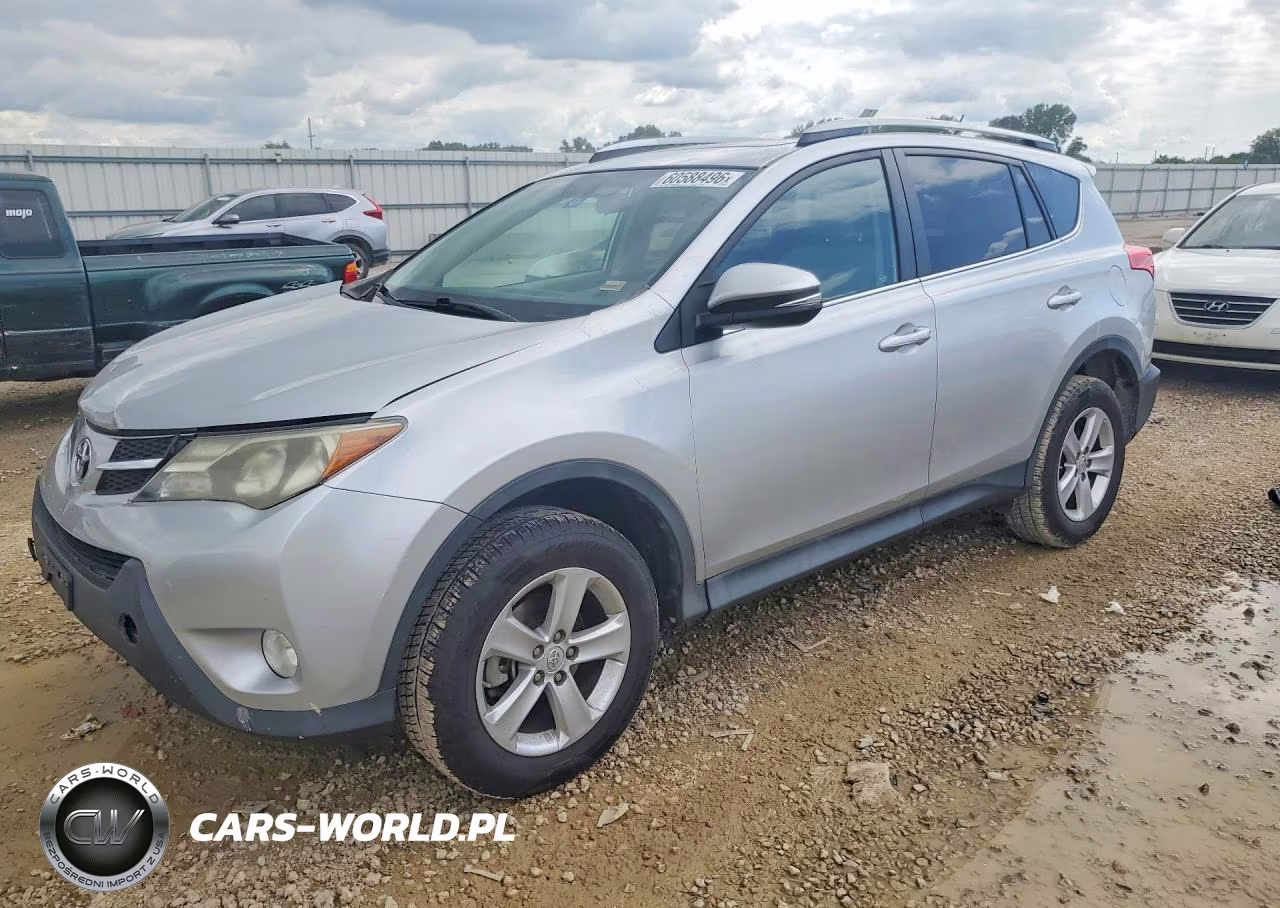 2013 Toyota Rav4 Xle