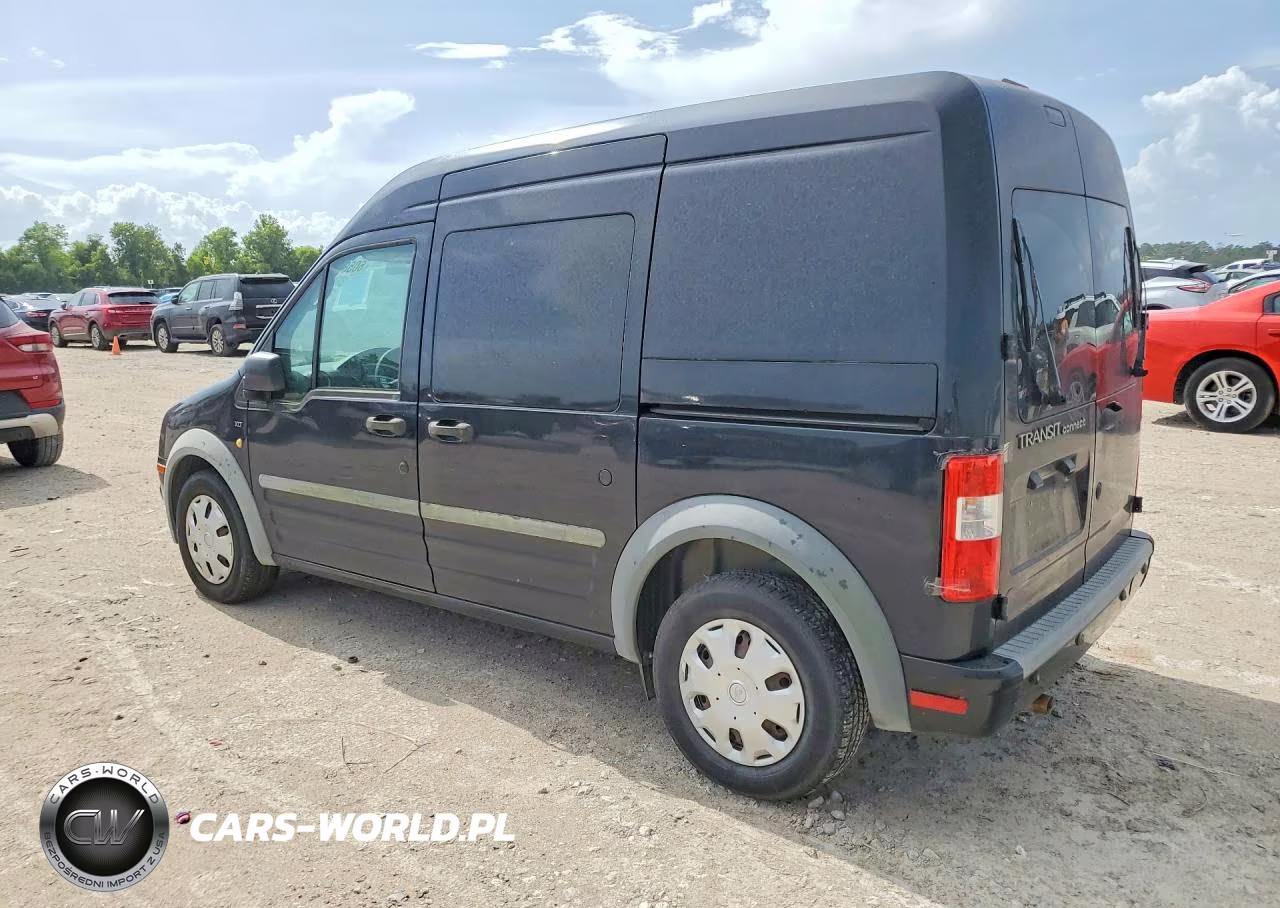 2012 Ford Transit Connect Xlt VIN:NM0LS7DN7CT122926 - 2