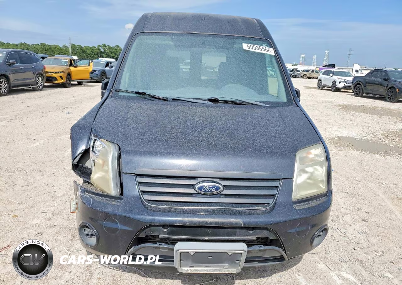 2012 Ford Transit Connect Xlt VIN:NM0LS7DN7CT122926 - 5
