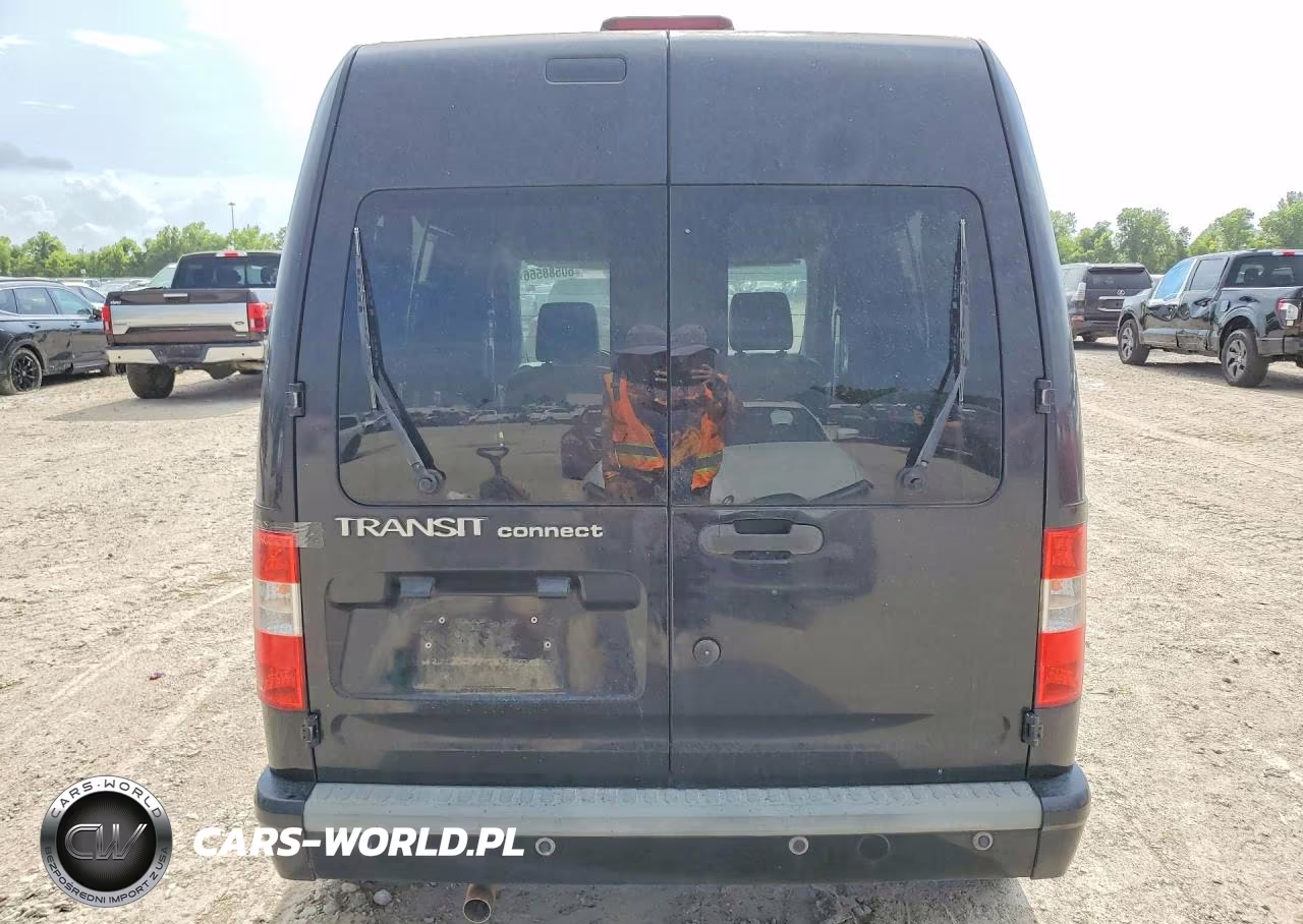2012 Ford Transit Connect Xlt VIN:NM0LS7DN7CT122926 - 6