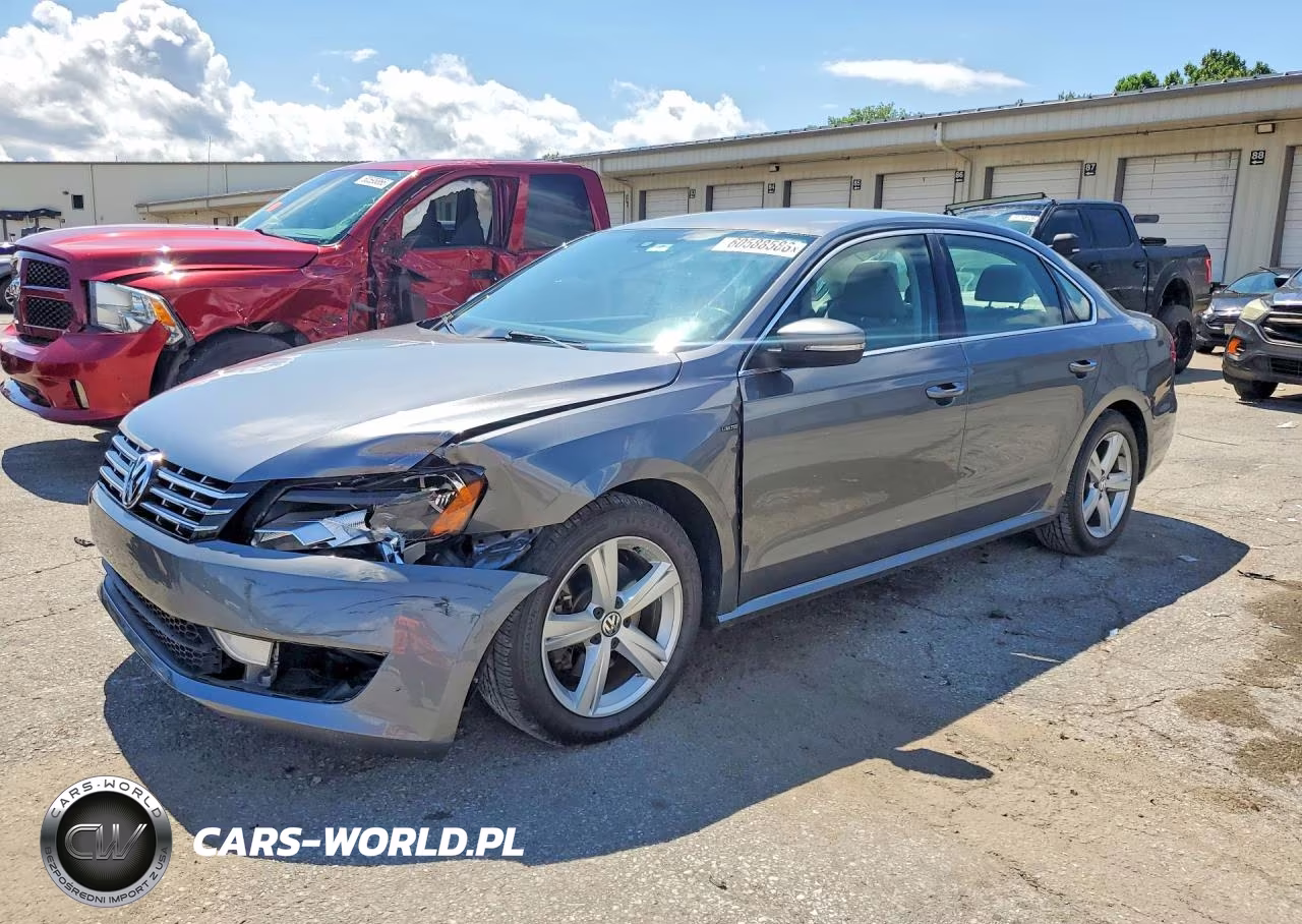 2015 Volkswagen Passat S – zdjęcie 1 z 12