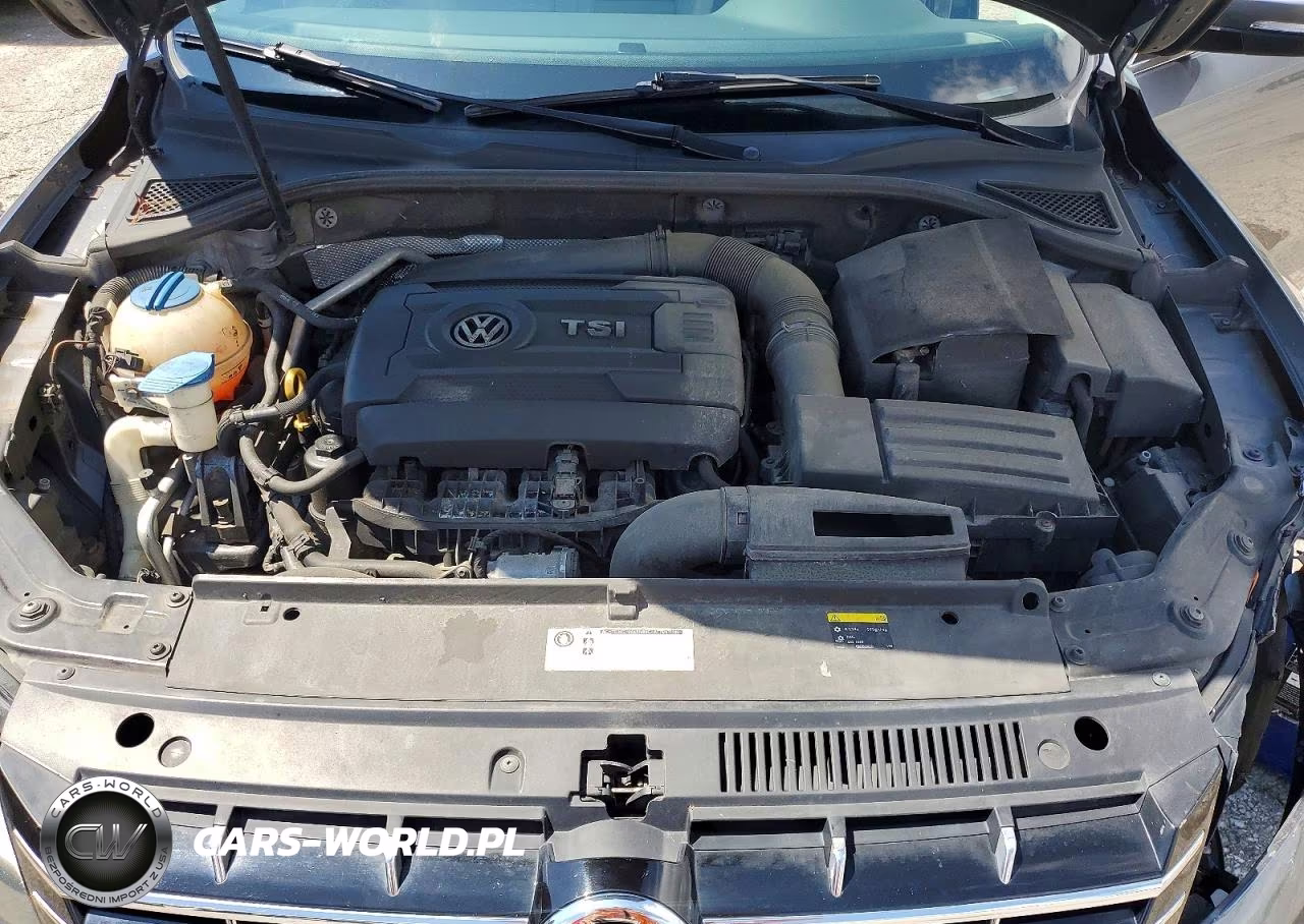 2015 Volkswagen Passat S VIN:1VWAS7A37FC119250 - 11