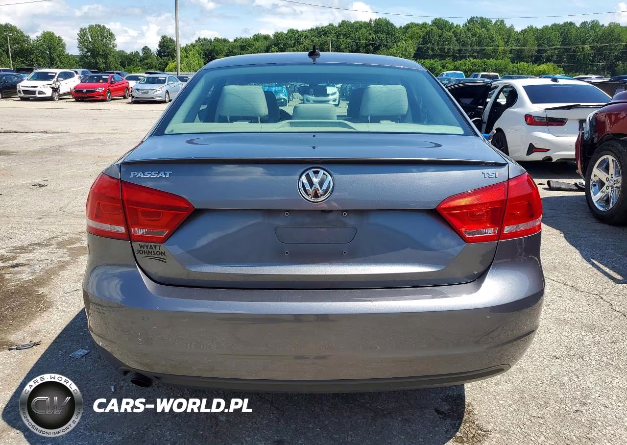 2015 Volkswagen Passat S VIN:1VWAS7A37FC119250 - 6