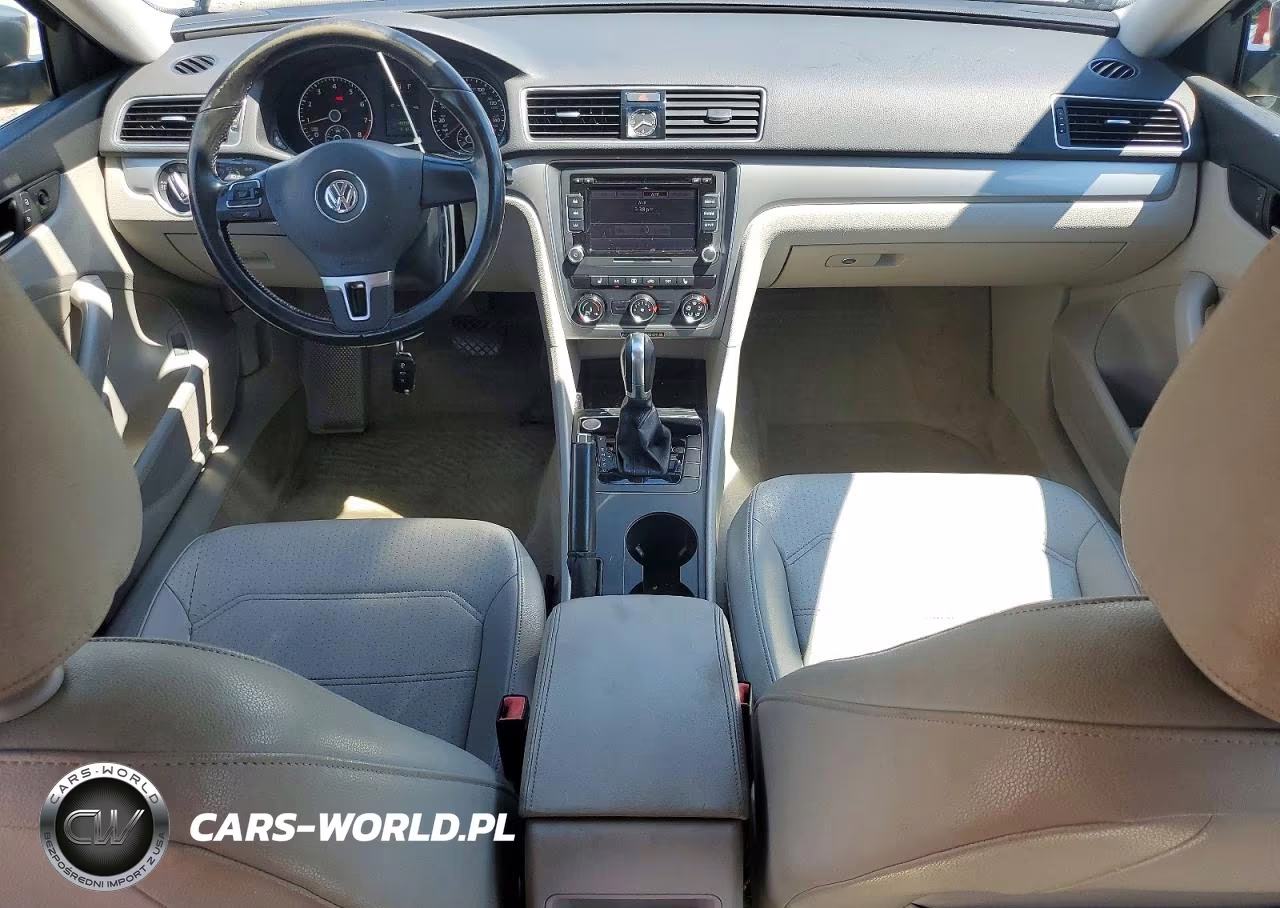 2015 Volkswagen Passat S VIN:1VWAS7A37FC119250 - 8