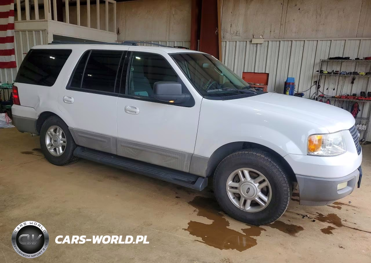 2003 Ford Expedition Xlt VIN:1FMRU15W63LA83012 - 4